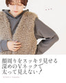 着膨れ知らず 高見え ファーベスト
