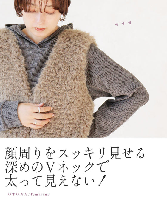 着膨れ知らず 高見え ファーベスト