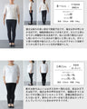 即決まる洗練モード 配色切替シャツチュニック