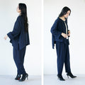 A pantsuit with a distinctive design that will make you stand out, perfect for ceremonies or the office