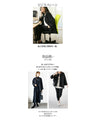 A pantsuit with a distinctive design that will make you stand out, perfect for ceremonies or the office