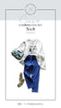 A relaxing casual outfit set featuring three French bulldogs