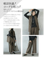 Lightweight, cool and comfortable! Upgrade your outfit! Tailored style 3-piece outfit set