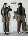 Lightweight, cool and comfortable! Upgrade your outfit! Tailored style 3-piece outfit set