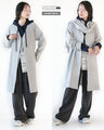 A casual outfit set for adults with a casual and playful striped hoodie