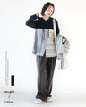 A casual outfit set for adults with a casual and playful striped hoodie