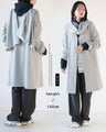 A casual outfit set for adults with a casual and playful striped hoodie