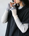 Quickly complete a sophisticated outfit! A sophisticated casual outfit set