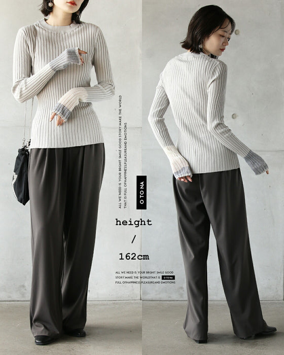 Quickly complete a sophisticated outfit! A sophisticated casual outfit set