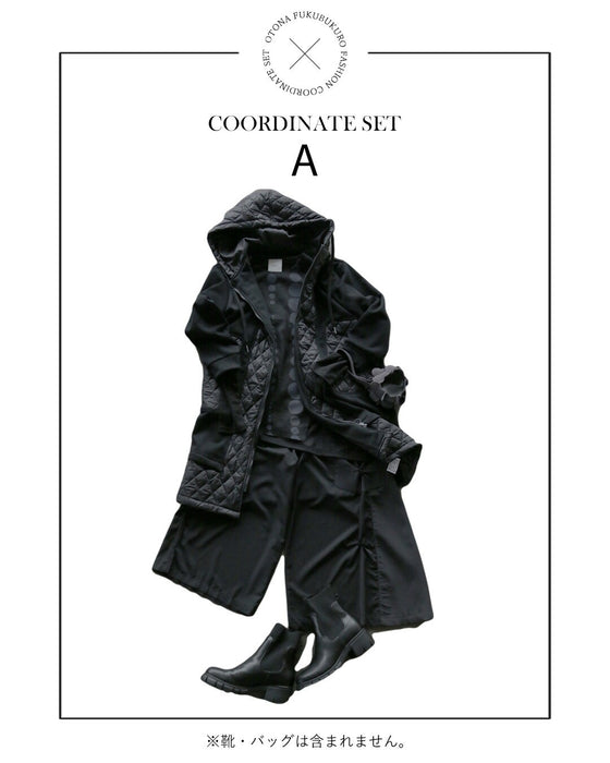 【通常価格から10,780円OFF】大人モードでひと個性放つお出かけコーデセット