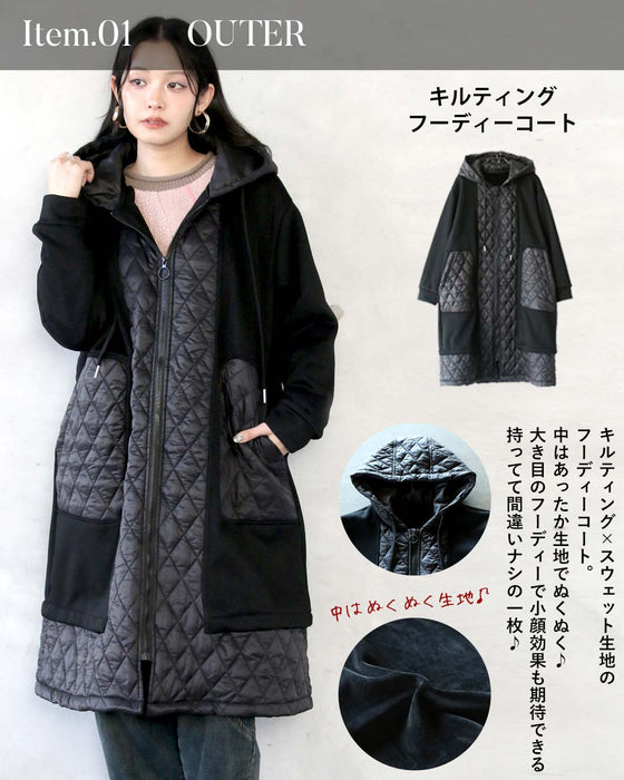 【通常価格から11,496円OFF】カラーが選べる！大人可愛いゆるっと カジュアルコーデセット