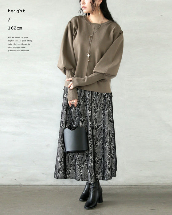 品良く華やぐ理想のコーデセット