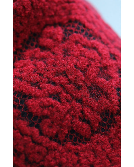 【予約商品】(M~L/2L~3L対応)ダマスク柄を見つめてコート