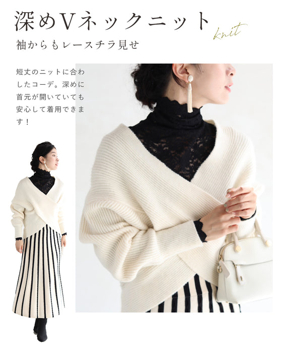 Layered inner tops for a relaxed look
