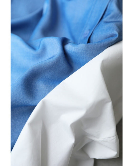 Beautiful cutwork lace long shirt