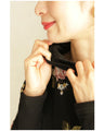 Warm and cozy with fleece lining. Elegant rose print pullover top