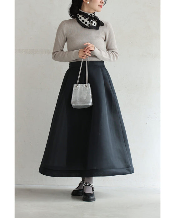 パール連なるダブルストラップパンプス