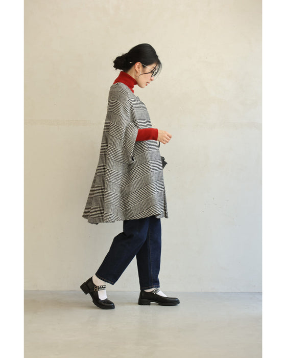 パール連なるダブルストラップパンプス