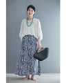 A cool dolman blouse top with embroidery and lace