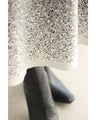 Misty gradient knit skirt