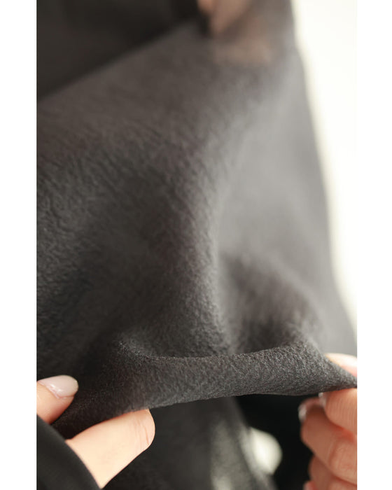 羽衣ショール風リボンカットソートップス