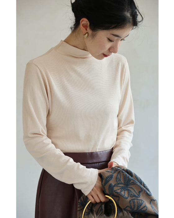 刺繍ベールカーディガンとリブカットソートップス2点セット【set】