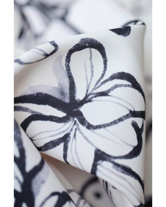 春に歌う鳥のロングワンピース（キャミソール付き）