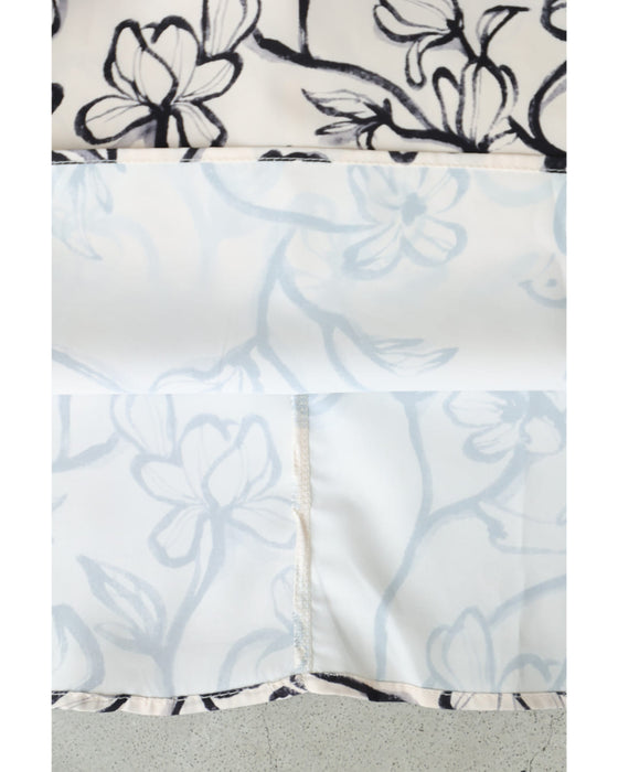 春に歌う鳥のロングワンピース（キャミソール付き）