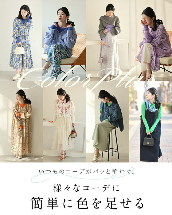 ボートネックver. 色足しカラーインナー イロタス