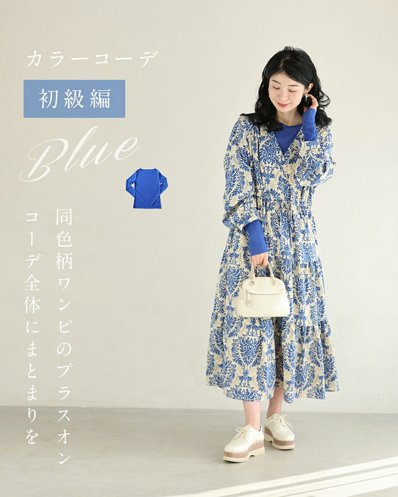 ボートネックver. 色足しカラーインナー イロタス