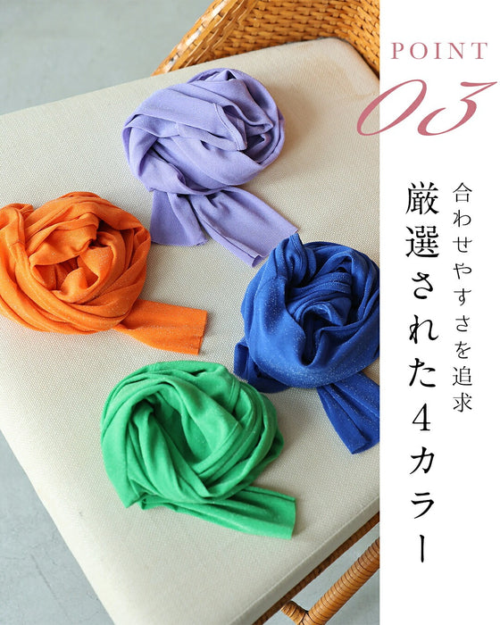 ボートネックver. 色足しカラーインナー イロタス