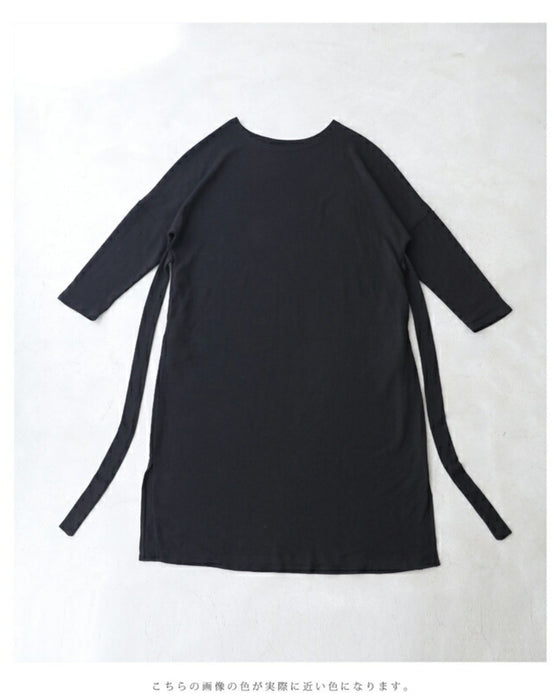 ゆったり楽ちん。リラクシーなロングワンピース