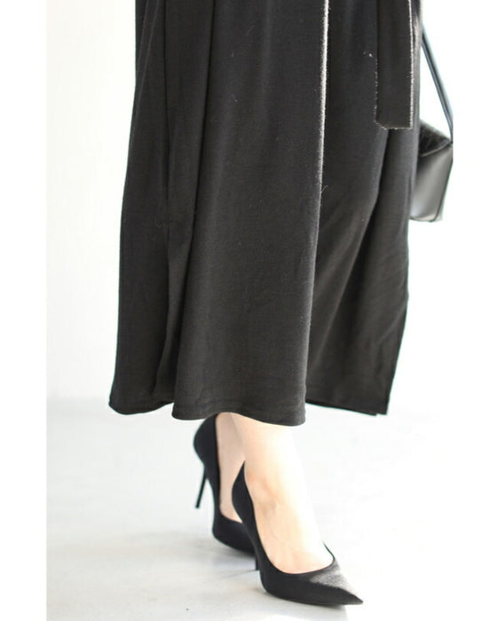 ゆったり楽ちん。リラクシーなロングワンピース