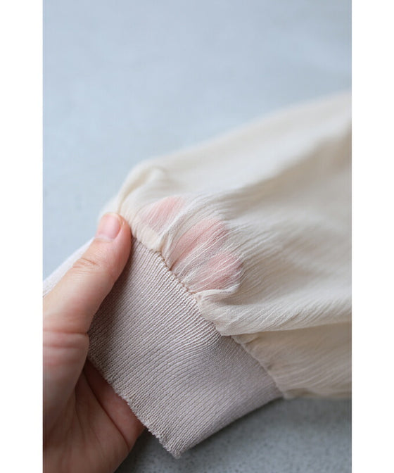 【アウトレット返品交換不可】内向きストライプで細見せ トップス