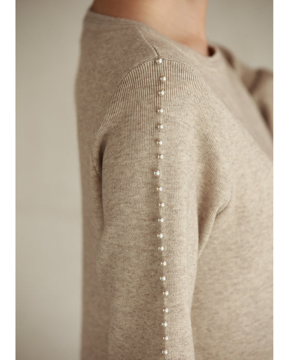 (ML/2L3L対応)体のラインを拾わない パールラインワンピ