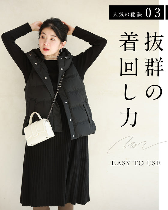 (ML/2L3L対応)体のラインを拾わない パールラインワンピ