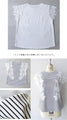 【一部予約商品】着ればエレガント増し花レース袖Tシャツ