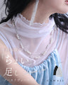 手持ち服にちょい足し ノースリヴェール