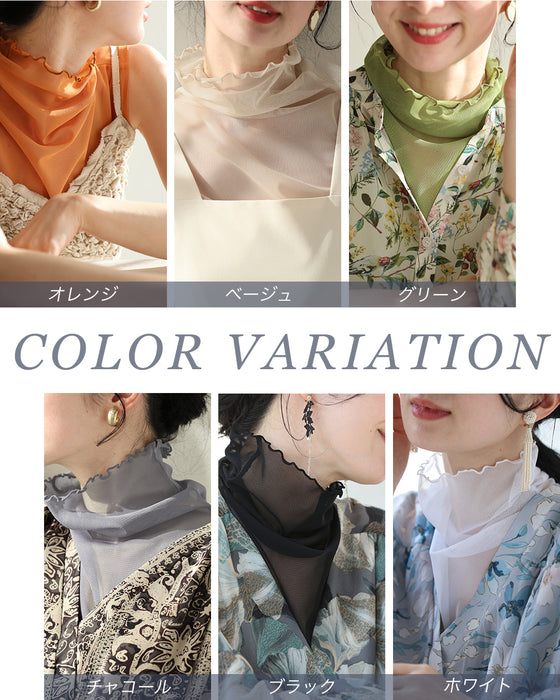 【一部予約商品】手持ち服にちょい足し ノースリヴェール