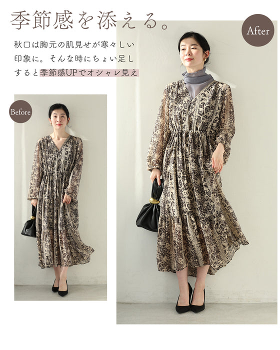 【一部予約商品】手持ち服にちょい足し ノースリヴェール