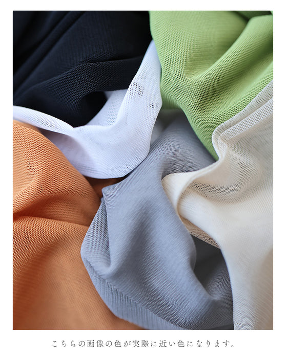 【一部予約商品】手持ち服にちょい足し ノースリヴェール