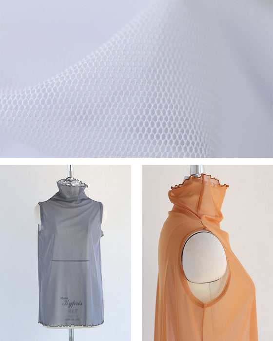 【一部予約商品】手持ち服にちょい足し ノースリヴェール