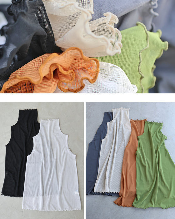 【予約商品】手持ち服にちょい足し ノースリヴェール