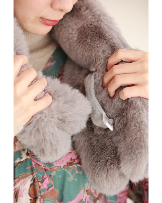 ロシアンブルーの猫ちゃんファーティペット