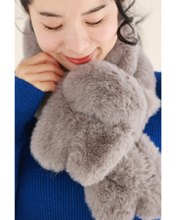 ロシアンブルーの猫ちゃんファーティペット