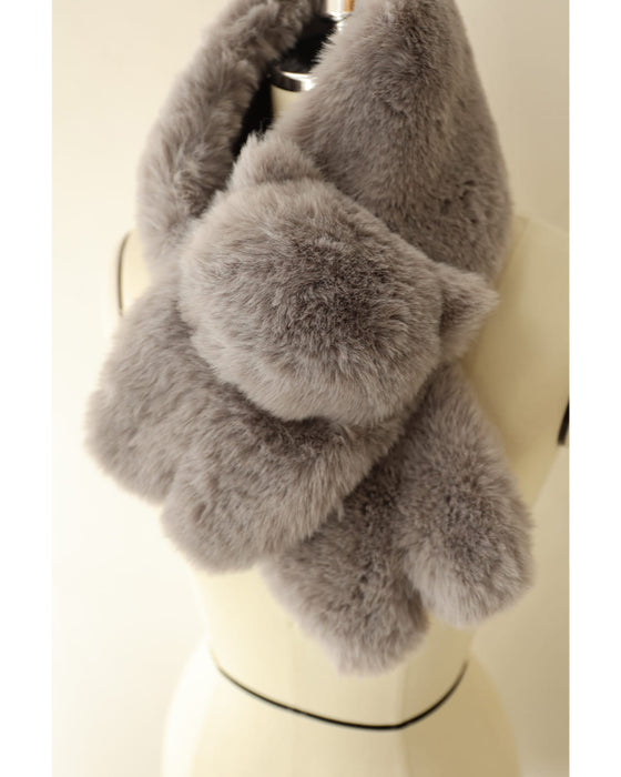 ロシアンブルーの猫ちゃんファーティペット