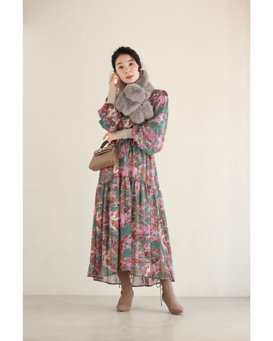 ロシアンブルーの猫ちゃんファーティペット