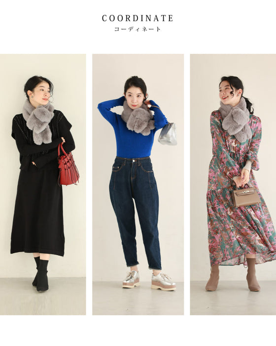 ロシアンブルーの猫ちゃんファーティペット