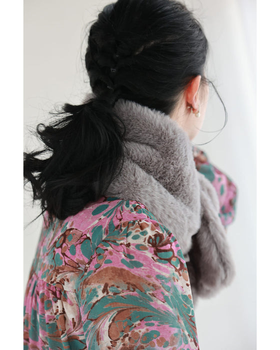 ロシアンブルーの猫ちゃんファーティペット