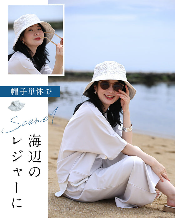 【予約商品】被るだけマイナス14℃ UVカット帽子
